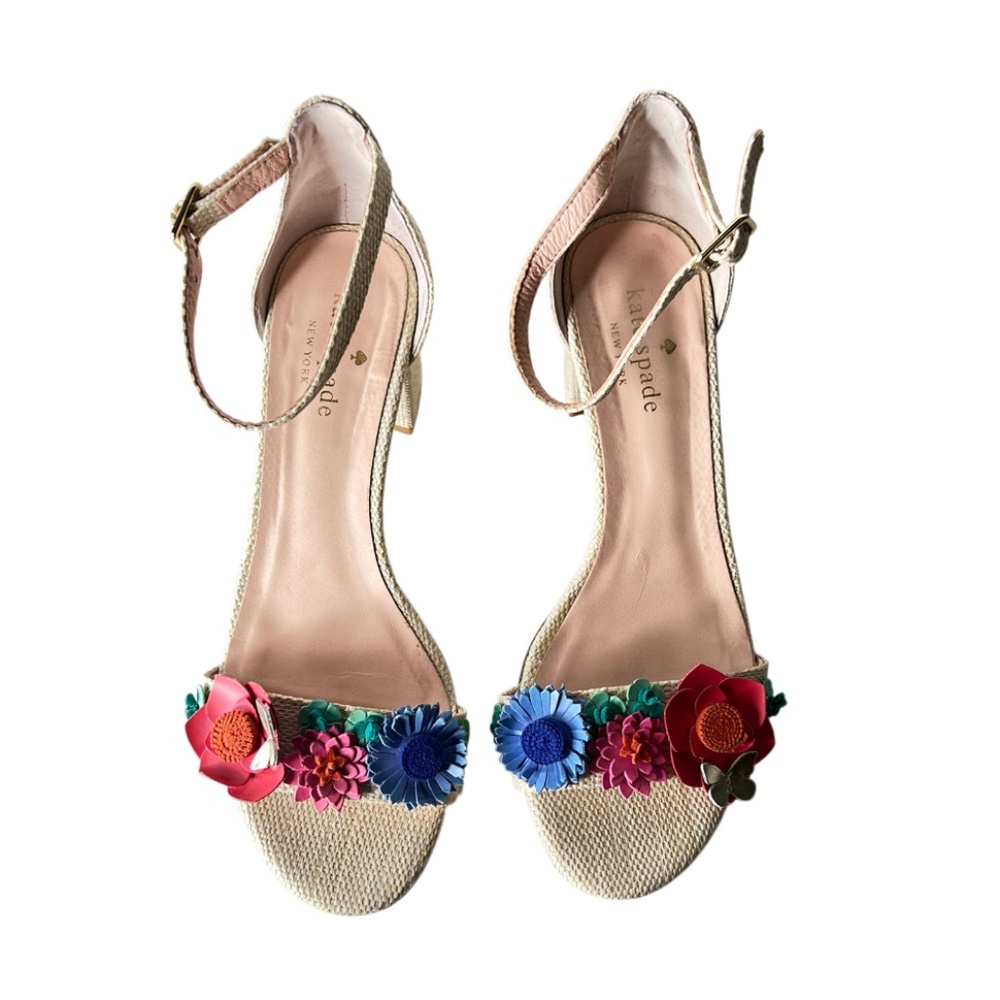 Kate Spade New York Obelie Heeled Sandals  Size 7.5